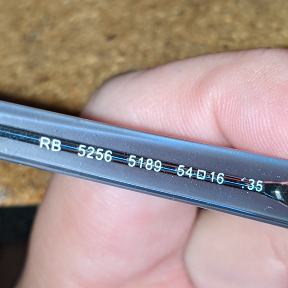 Ray-Ban Glasses 🤓 - Picture 7 of 7